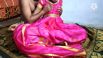 Telugu village couple romantic sex