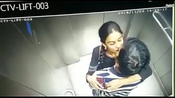 VID-20190208-PV0001-Hyderabad (IT) Telugu HMRL (Hyderabad Metro Rail Limited) train station lift young couples kissing, misusing the elevator lift sex porn video