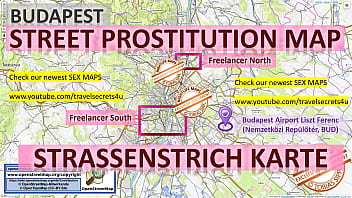 Budapest, Hungary, Sex Map, Street Prostitution Map, Massage Parlours, Brothels, Whores, Escort, Callgirls, Bordell, Freelancer, Streetworker, Prostitutes
