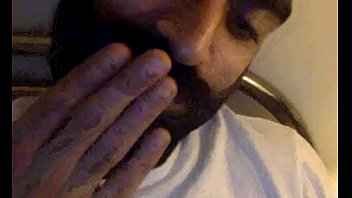 Osama Khan masturbate his self on messenger call video