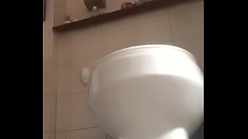 En el baño