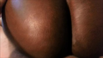 Ebony ass fucking me (Slow Motion of African French Ass)