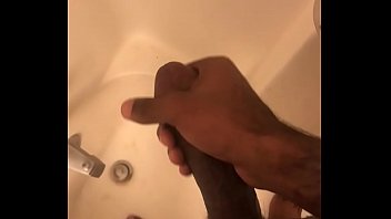 Cumming in the Frat House Shower