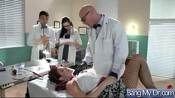 (ryder skye) Horny Patient Get Sex Treat From Doctor clip-25