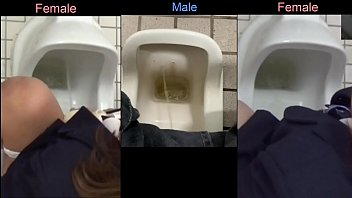 Comparison between female pissing and male pissing - 11