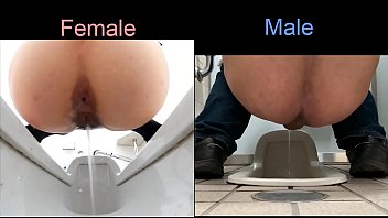 Comparison between female pissing and male pissing - 8