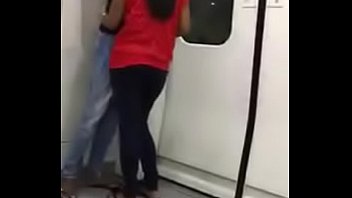 malaysian couple in train