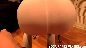 You always get so horny when I do my yoga JOI