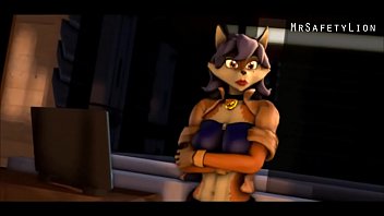 Carmelita Fox DP'd by Sly and Tenesee Cooper by MrSafetyLion