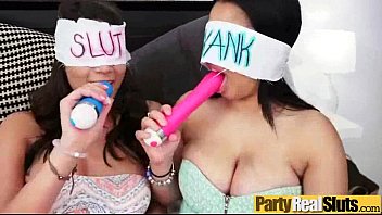 Horny Party Real Girls Bang In Group (ada&carrie) clip-03