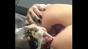 Tatuaje en el culo Ass tatoo