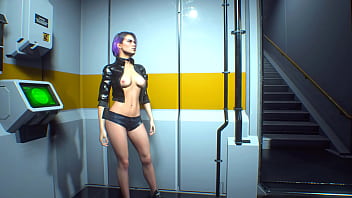 Resident evil 3 - webcam-hotgirls.com -  Jill cyberpunk bluetop