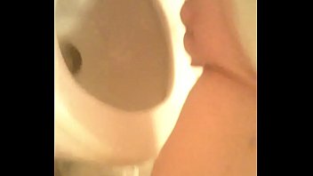 Girl With Hairless Pussy Caught Peeing On Bathroom Camera