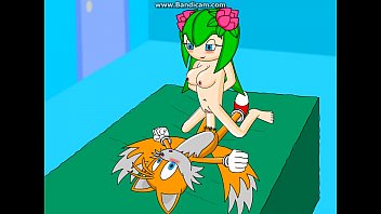 sonic. tails x cosmo 2