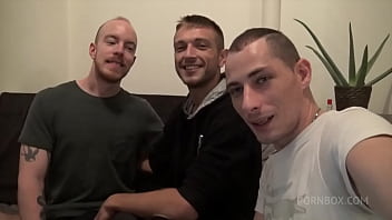 ROMANTIkf ucked barebakc by straight boy curious with huge cock