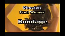 Bondage by fred winner  -Home professional video